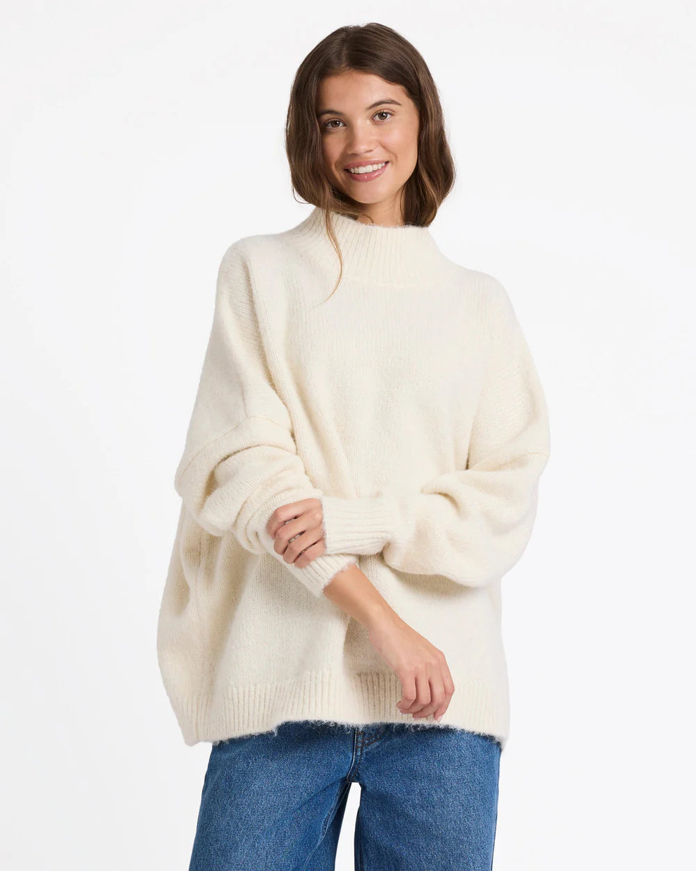 Roxy In The Clouds Crew Neck