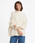 Roxy In The Clouds Crew Neck
