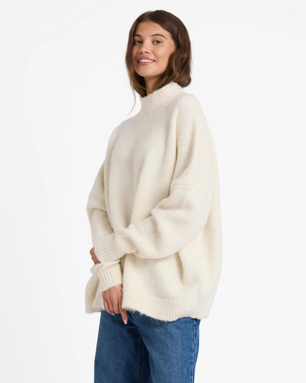 Roxy In The Clouds Crew Neck