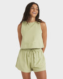 Roxy Dreamer Elastic Waist Shorts