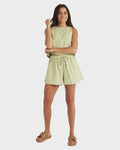 Roxy Dreamer Elastic Waist Shorts