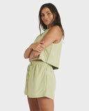 Roxy Dreamer Elastic Waist Shorts