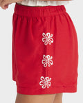 Roxy Chase Elastic Waist Shorts