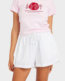 Roxy Dreamer Elastic Waist Shorts