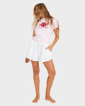 Roxy Dreamer Elastic Waist Shorts