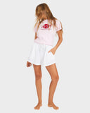 Roxy Dreamer Elastic Waist Shorts