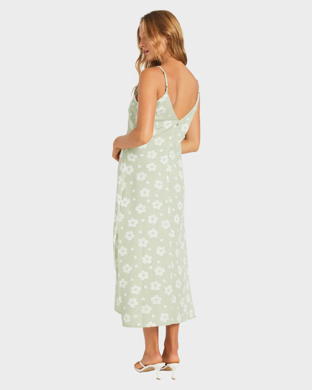 Roxy Blossom Slip Midi Dress