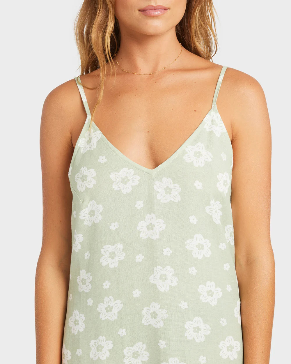 Roxy Blossom Slip Midi Dress