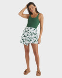 Roxy Khloe Wrap Mini Skirt