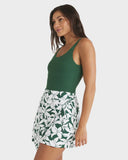 Roxy Khloe Wrap Mini Skirt
