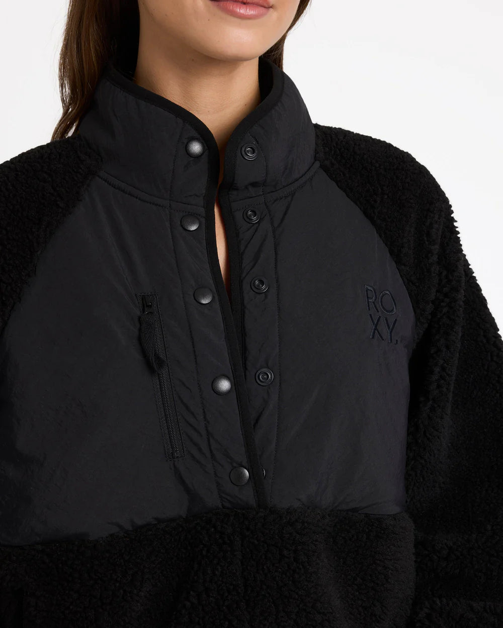 Roxy Till Dawn Fleece Pullover