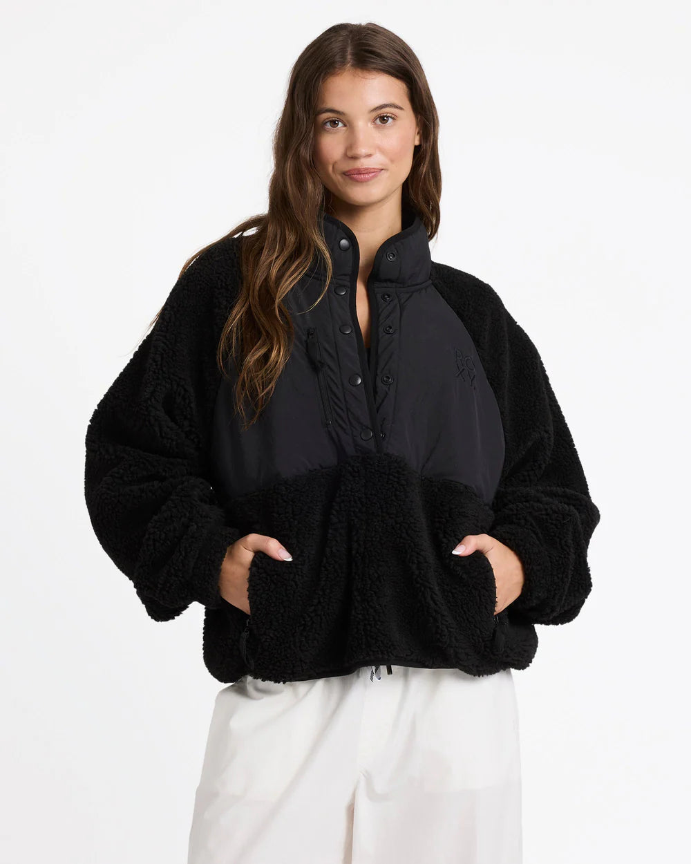 Roxy Till Dawn Fleece Pullover