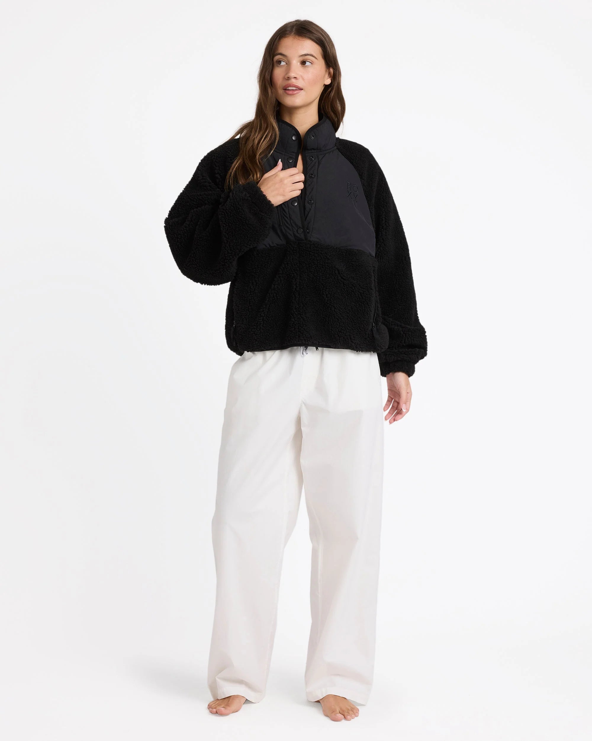 Roxy Till Dawn Fleece Pullover
