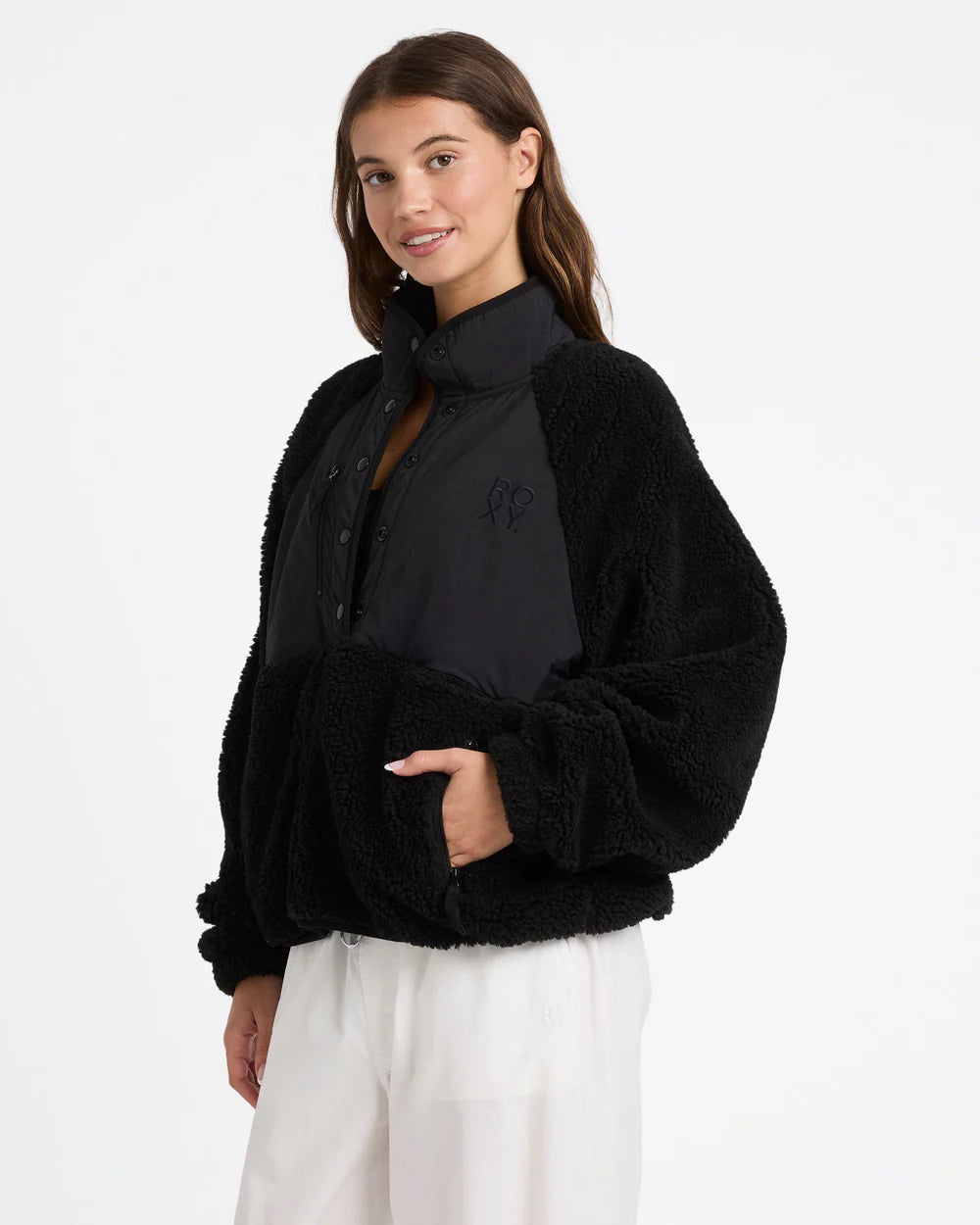 Roxy Till Dawn Fleece Pullover