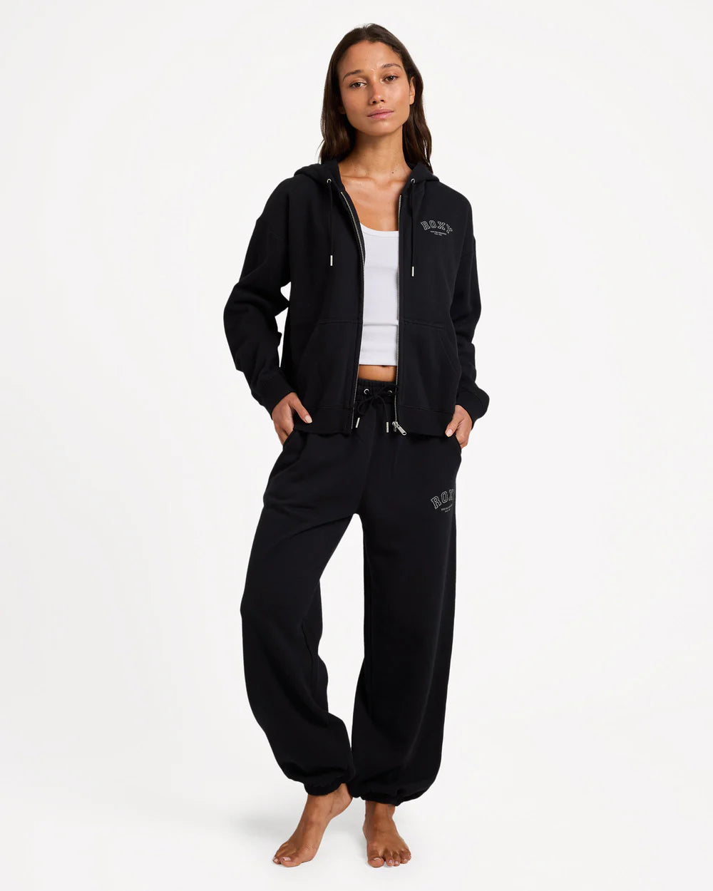 Roxy Dreamy Days Zip Up Hoodie
