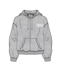 Roxy Dreamy Days Zip Up Hoodie