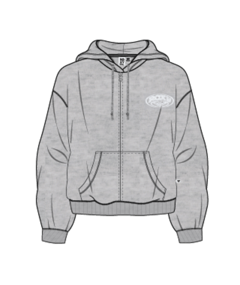 Roxy Dreamy Days Zip Up Hoodie