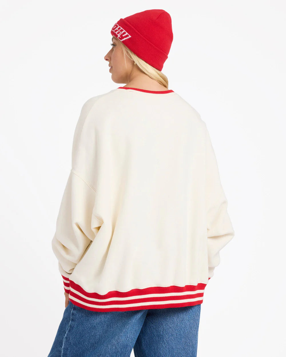 Roxy Game Time Crew Neck
