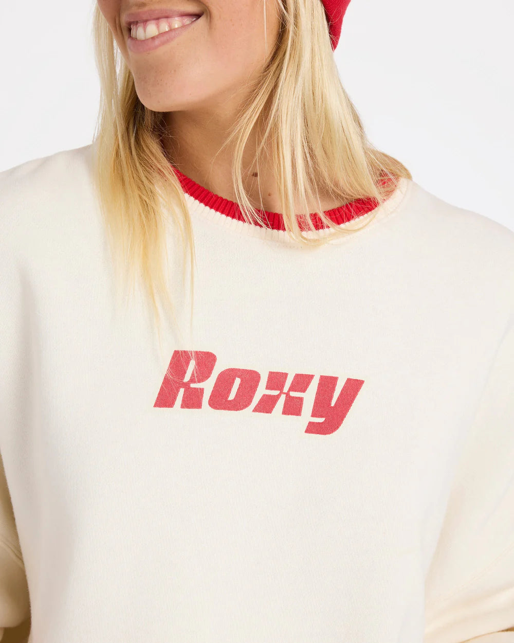 Roxy Game Time Crew Neck