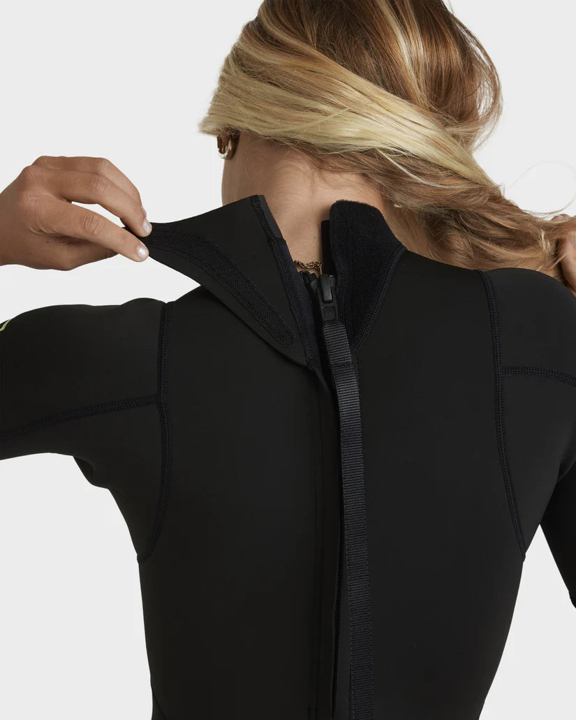 Roxy 2/2mm Prologue+ Back Zip Springsuit