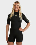 Roxy 2/2mm Prologue+ Back Zip Springsuit