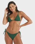 Roxy Palm Shadows Tiki Tri Bikini Top