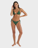 Roxy Palm Shadows Tiki Tri Bikini Top