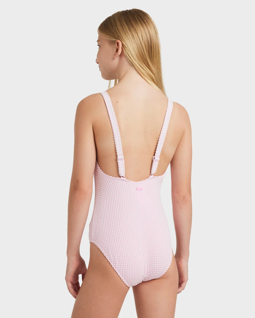 Roxy  Daisy Check One Piece Girls 8-16