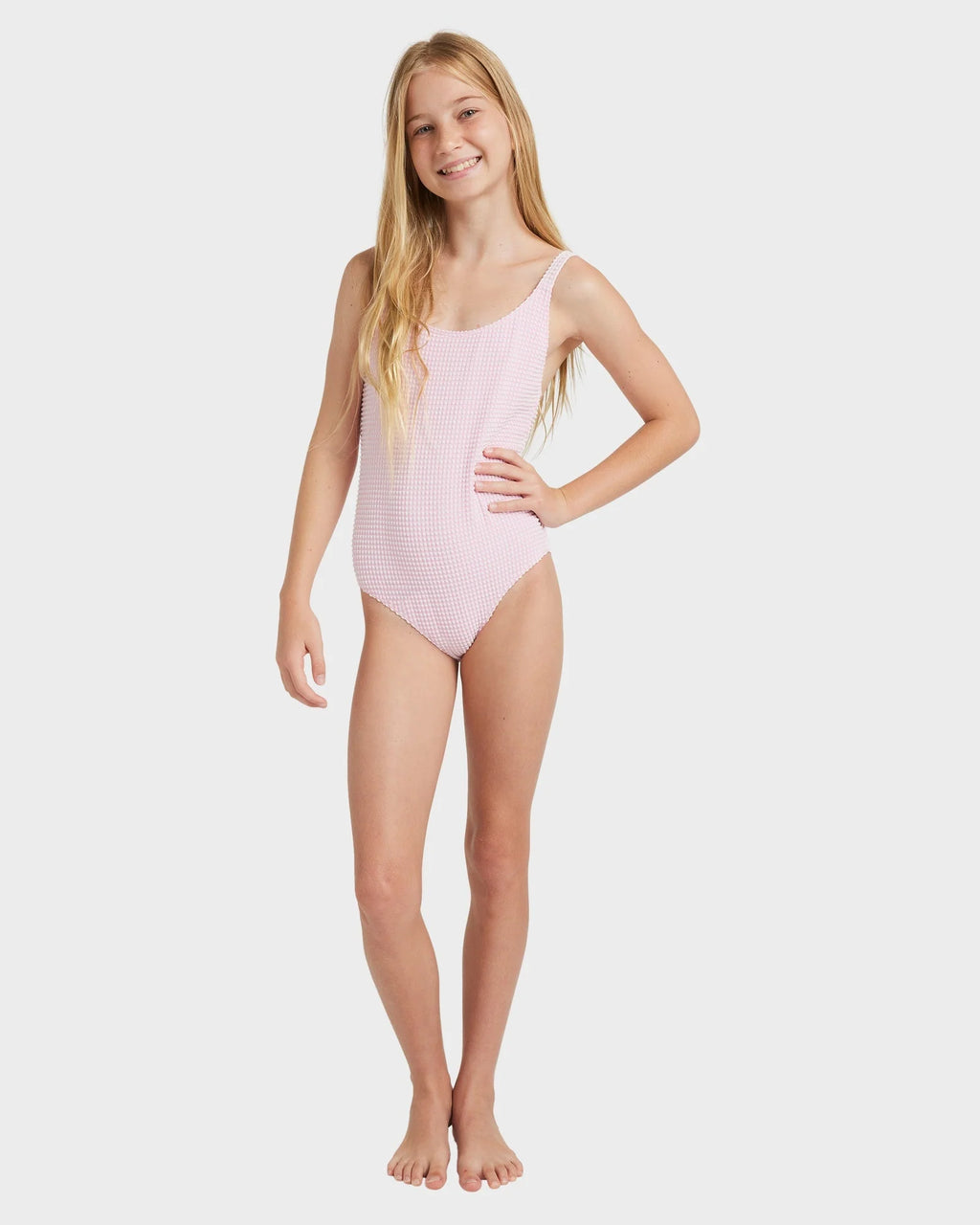 Roxy  Daisy Check One Piece Girls 8-16