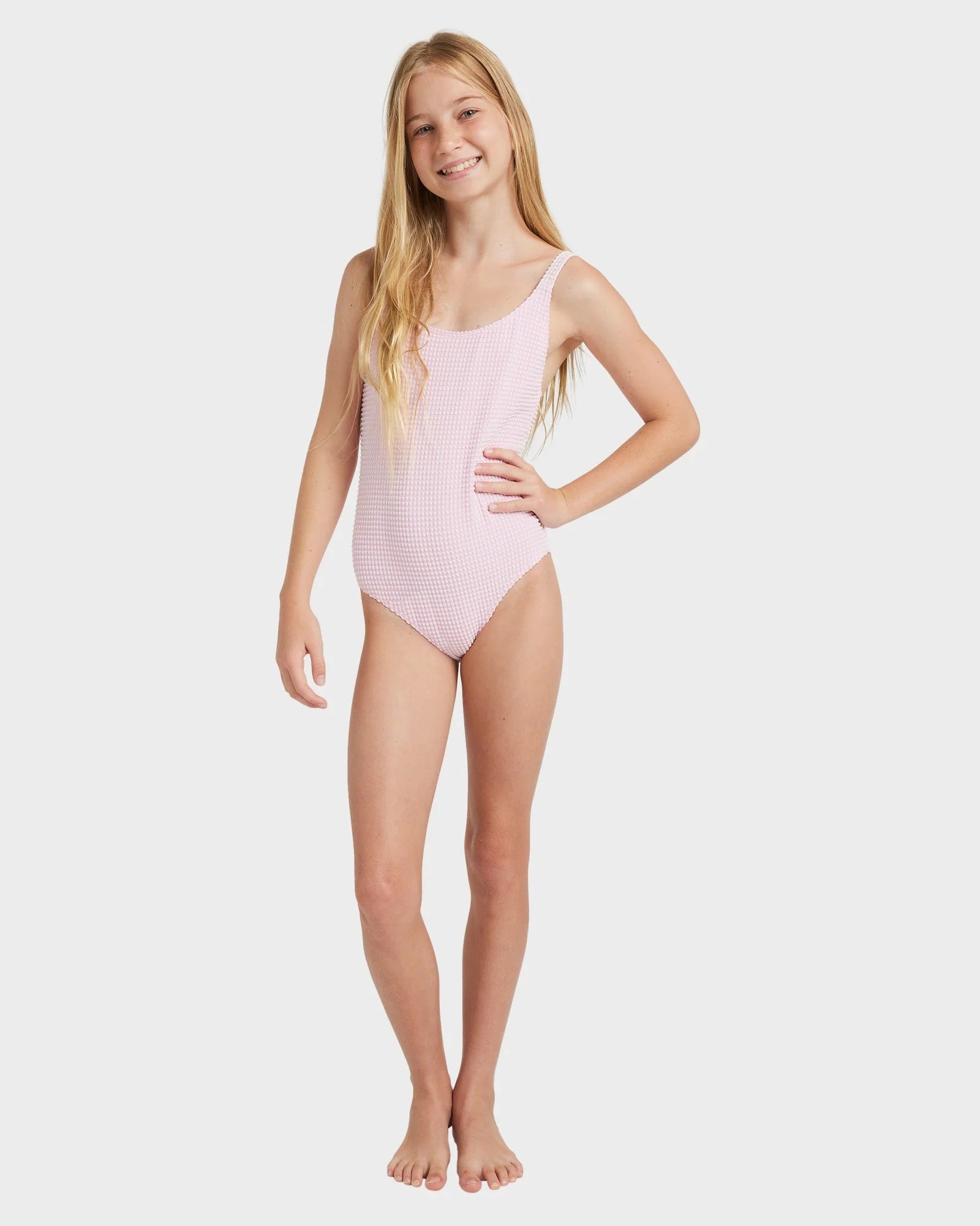 Roxy  Daisy Check One Piece Girls 8-16