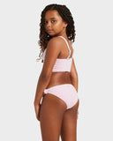 Roxy Daisy Check Crop Two Piece