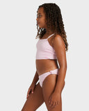 Roxy Daisy Check Crop Two Piece