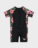 Roxy 1.5mm Swell Natural Springsuit Girls 2-4