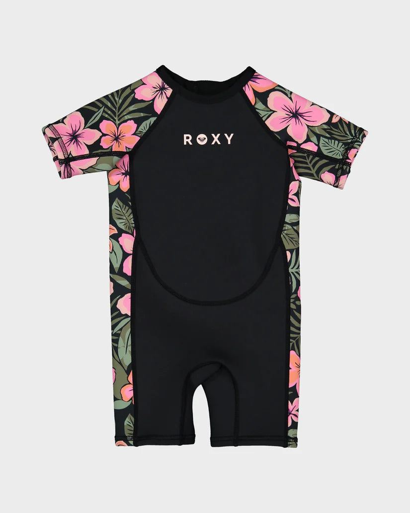 Roxy 1.5mm Swell Natural Springsuit Girls 2-4