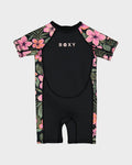 Roxy 1.5mm Swell Natural Springsuit Girls 2-4