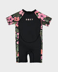 Roxy 1.5mm Swell Natural Springsuit Girls 2-4