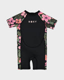 Roxy 1.5mm Swell Natural Springsuit Girls 2-4