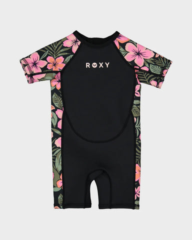 Roxy 1.5mm Swell Natural Springsuit Girls 2-4