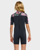 Roxy 2/2 Swell Natural Springsuit Girls 8-16