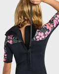 Roxy 2/2 Swell Natural Springsuit Girls 8-16