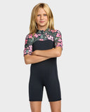 Roxy 2/2 Swell Natural Springsuit Girls 8-16