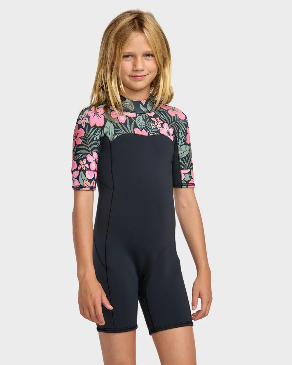Roxy 2/2 Swell Natural Springsuit Girls 8-16