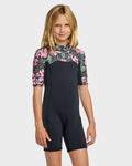 Roxy 2/2 Swell Natural Springsuit Girls 8-16