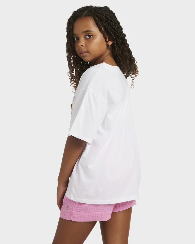 Roxy Trippin T-Shirt Girls 8-16