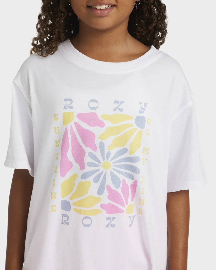 Roxy Trippin T-Shirt Girls 8-16