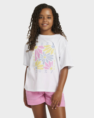 Roxy Trippin T-Shirt Girls 8-16