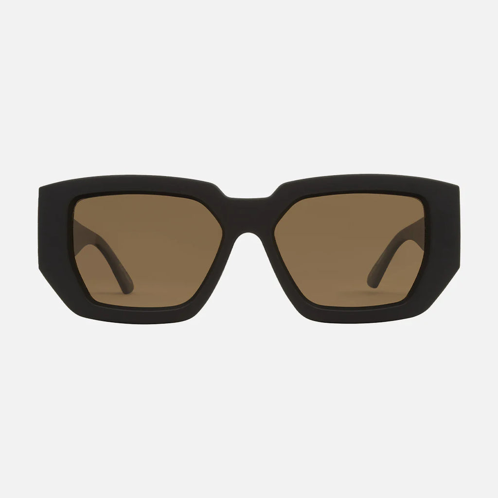 Carve Catapult Matt Black Frame with Brown Polarized Lens