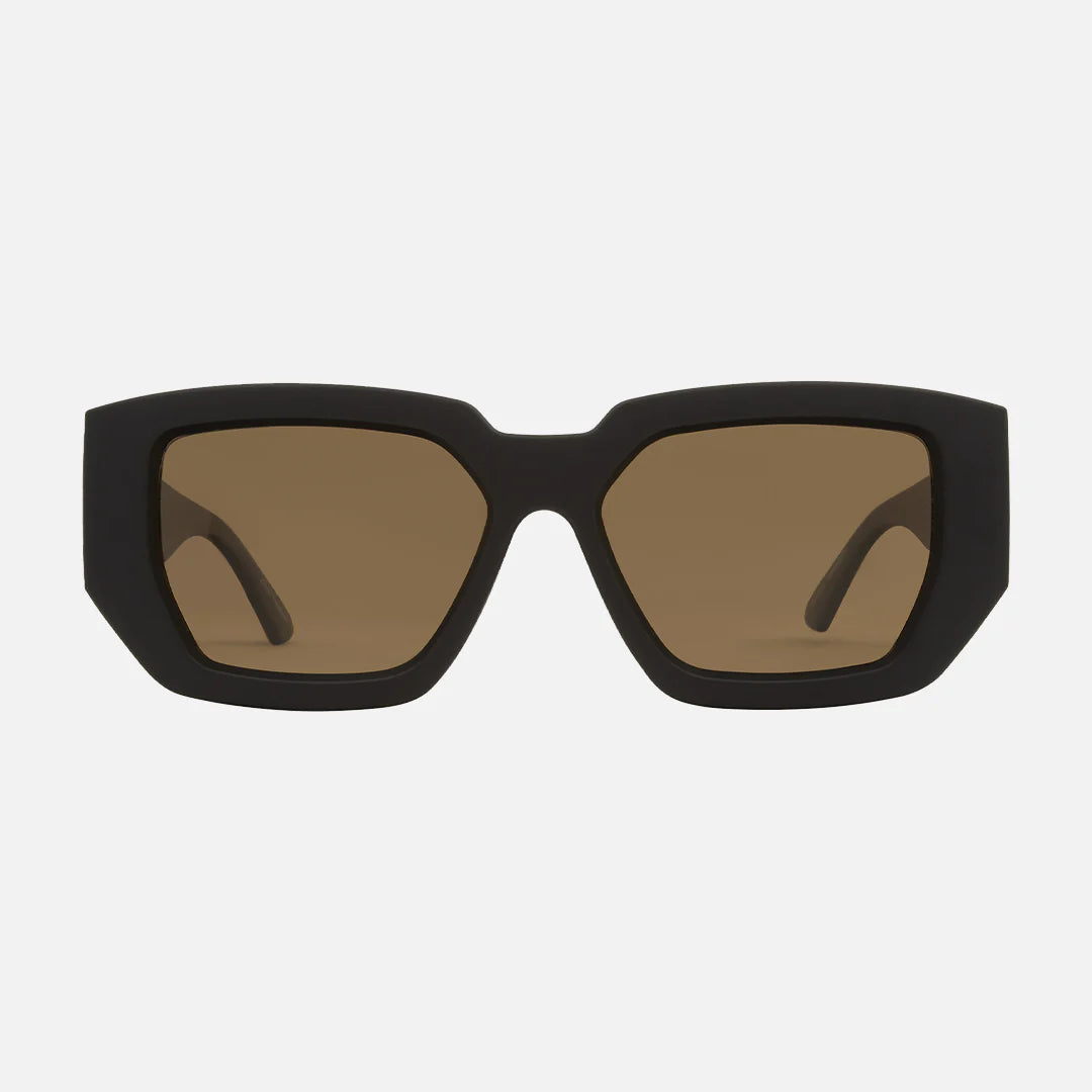 Carve Catapult Matt Black Frame with Brown Polarized Lens