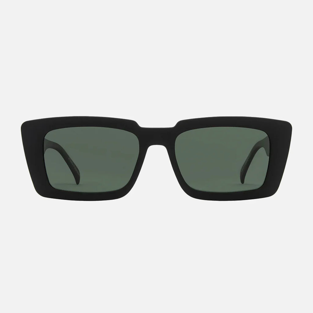 Carve Ziggy Matt Black Green Polarized Lens