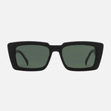 Carve Ziggy Matt Black Green Polarized Lens